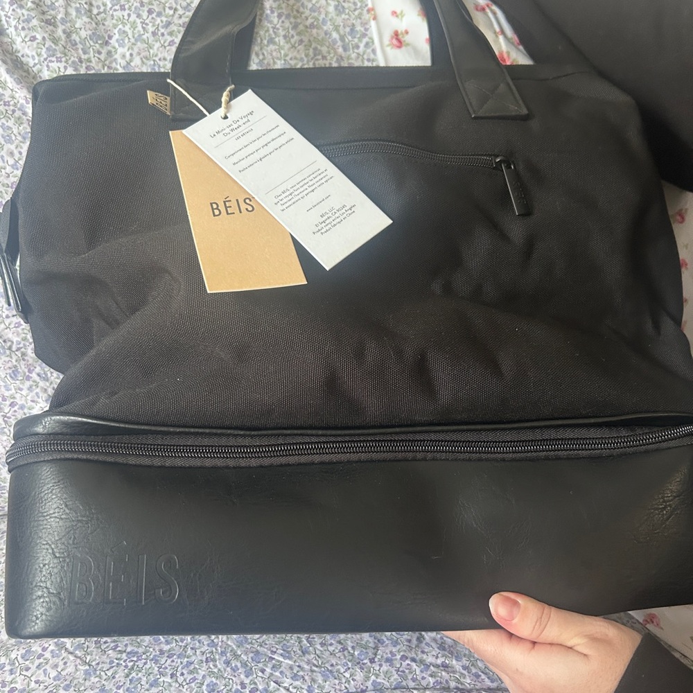 BEIS Mini Convertible Weekender